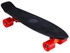 Generic Retro Skateboard Complete Plastic 22 Inch Black