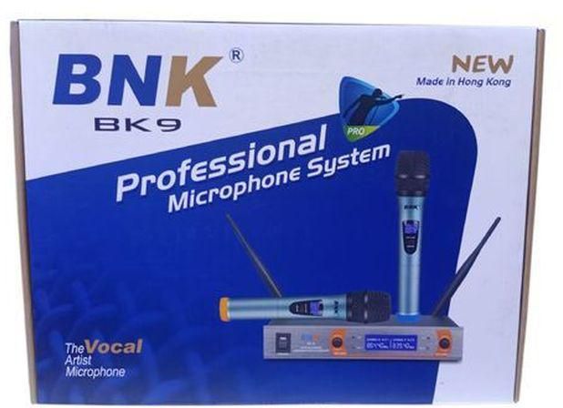 Bnk BK9 Professional Wireless Microphone