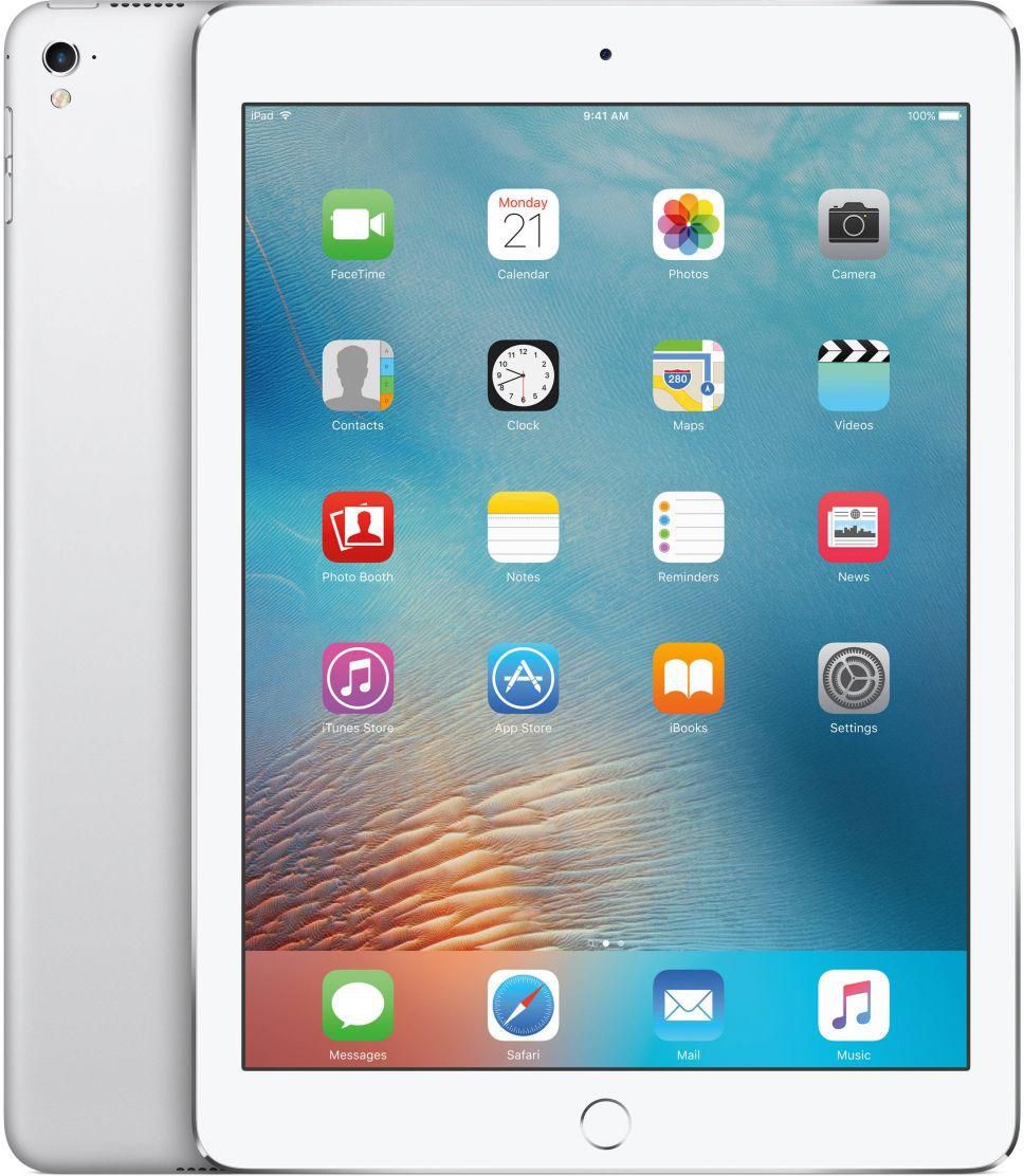 Apple iPad Pro with FaceTime - 9.7 Inch, 32GB, 2GB, 4G LTE, Silver