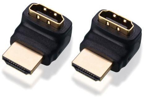 Cable Matters 2 Pack 270 Degree Hdmi Male To Female Adapter