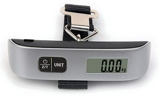 Generic Weighaway Digital Luggage Scale, 10 G To 50 Kg.