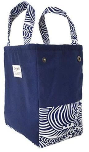 Generic Canvas Bag Lunch Bag Insulation Bag Insulation Bag Pouch Lunch Bag Portable Lunch Box Bag Ins Japanese Hand Bag