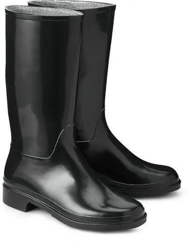 Fashion Waterproof PVC Rain Gumboots in Outdoor > Rain Footwear