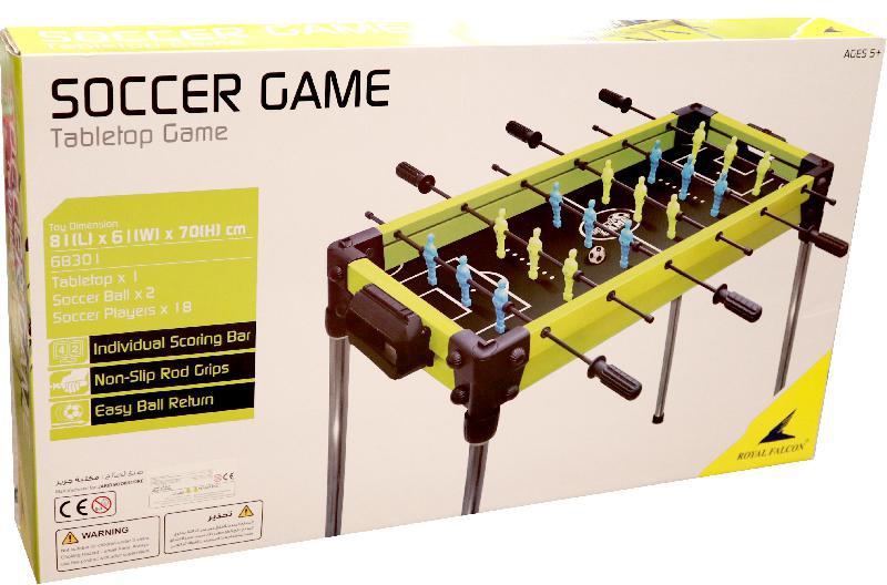 Soccer Game Table Sports and Active Play