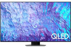 تلفزيون سامسونج ذكي QLED بدقة 4K مقاس 65 بوصة QA65Q80CAUXZN (موديل 2023)