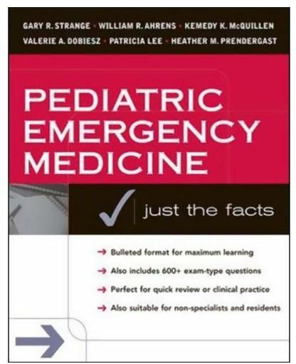 Generic Pediatric Emergency Medicine by Gary R. Strange - Paperback