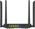Asus Wi-Fi 6 Wireless Dual Band Gigabit Router Rt-Ax1800U 9.1 X 5.3 X 2.2 Cm Black