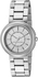 Marc by Marc Jacobs Women's  Silver Dial Stainless Steel Band  Watch - MJ3464