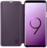Samsung Galaxy S9 Plus Clear View Standing Cover - Purple