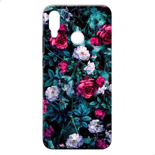 Rpe Floral Abstract Back Cover For Huawei Honor 8X - Multi Color