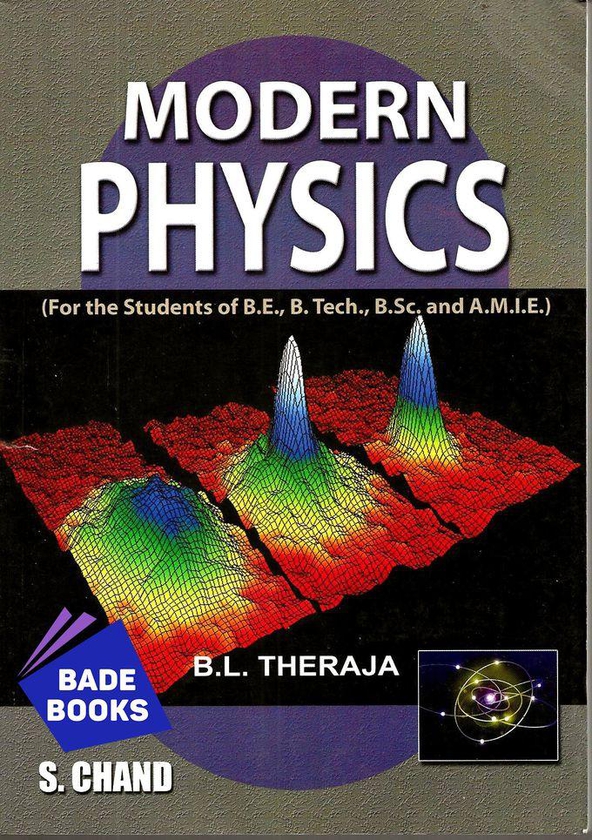 Modern Physics (for The Students Of B.Sc)