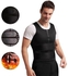 Waist Trainer Adjustable Corset Vest Body Shaper - Black