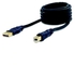 Belkin USB 2.0 Cable [1x USB 2.0 connector A - 1x USB 2.0 connector B] 1.8 m Black