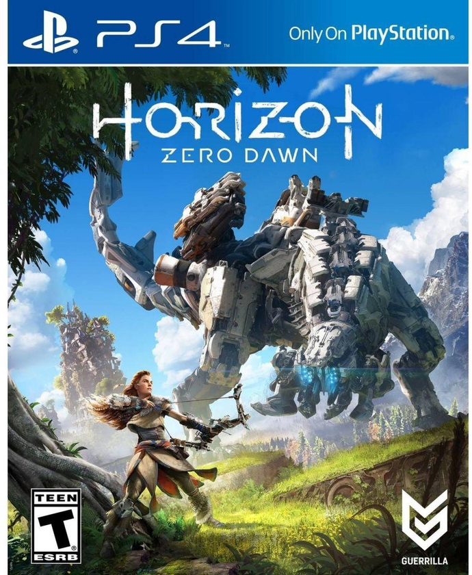 Horizon Zero Dawn By Sony Region 3 - PlayStation 4
