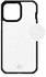 ITSkins Hybrid//Tek 3M Drop Protection Case Black and Transparent for iPhone 13