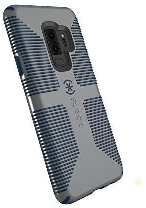 Speck Products Compatible Phone Case for Samsung Galaxy S9 Plus, Candyshell Grip Case Grey 106218-7294