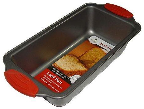 Rectangular Loaf Pan with Silicon Handle - 17cm