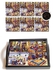 Photo Block Wooden Tray + Set of 6 Coasters - 7 Pcs