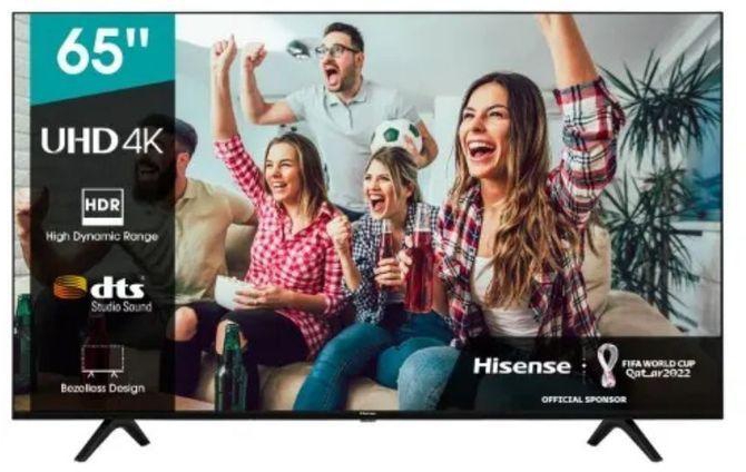 Hisense 65''Inches Smart UHD 4K TV Netflix, Youtube & DSTV APP 2023