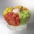 Salad Bowl With Ice Compartment