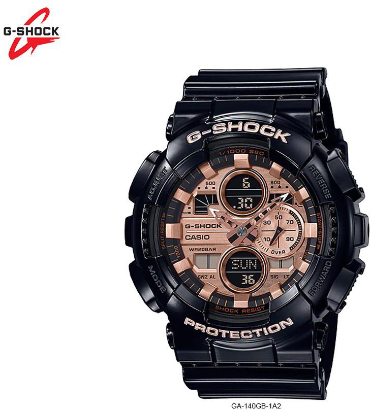 Casio G Shock Analog Digital Watch - GA-140GB (2 Colors)