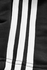 adidas Essentials Black 3 Stripe Jersey Short
