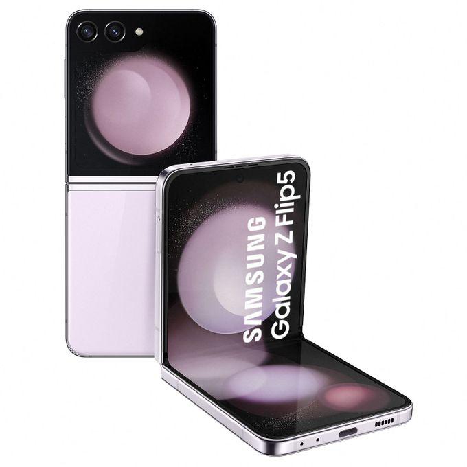 Samsung Galaxy Z Flip5, 6.7", 256GB + 8GB RAM (Dual SIM), 3700mAh, Lavender