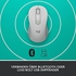 Logitech Signature M650 Wireless Mouse - For Small to Medium Sized Hands, 2-Year Battery, Silent Clicks, Customisable Side Buttons, Bluetooth, for PC/Mac/Multi-Device/Chromebook - Offwhite