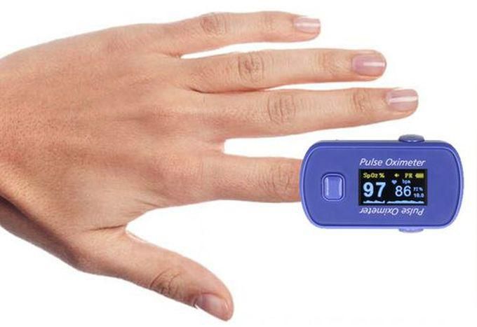 Berry Fingertip Pulse Oximeter - Blue