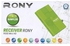 Rony 9000 MINI HD Satellite TV Receiver - Green