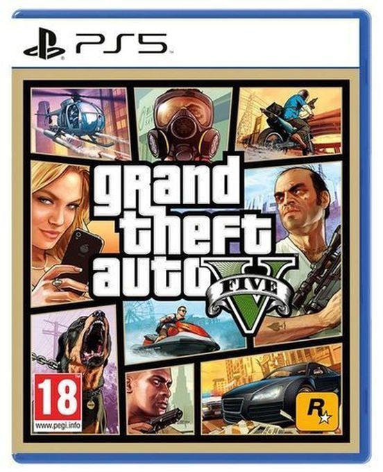 Rockstar Games Grand Theft Auto V Ps5 Game