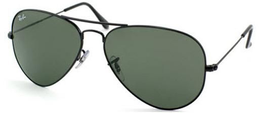 Ray Ban Aviator Classic Unisex Sunglasses Green Color - RB3025-L2823-58mm