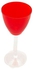 Handmade Red Wine Glass