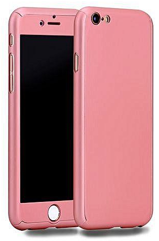 Generic IPhone 6 Plus - 360 Full Protection Cover - Pink