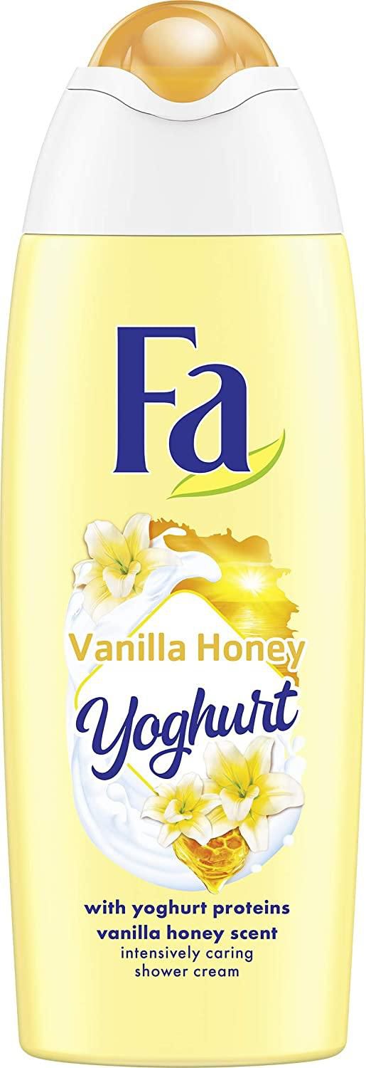 Fa - Shower Gel Vanila Honey Yoghurt - 250ml- Babystore.ae