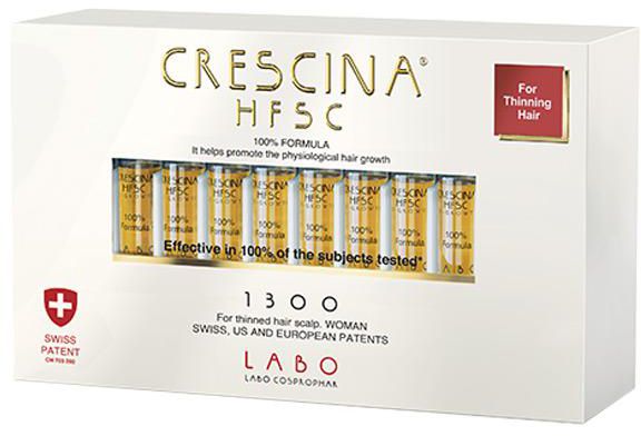 Crescina HFSC 100% 1300  Woman 10AMPS