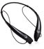 Wireless Music Stereo CSR Bluetooth 4.0 Headset Universal Vibration Lightweight Neckband Style Headphone Earphone For IPhone6 6S 5S 5C 5 4S Samsung S6 S6 Edge S5 S4 Note 4 3 2 IPad IPod LG HTC Android Tablet And Enabled Bluetooth Devices - Black
