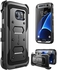 i-Blason Galaxy S7 Case with Built-in Screen Armorbox Protector Black