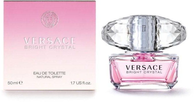 Versace Bright Crystal for Women - 50ml, Eau de Parfum