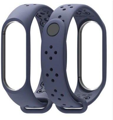Replacement Strap For Xiaomi Mi Band 4 Navy Blue