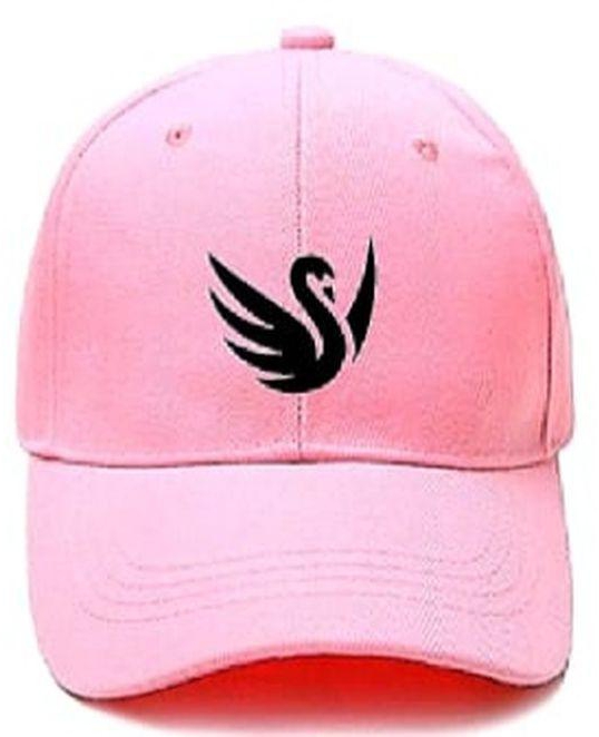 Flamingo Design Cap For Women And Girls High Quality - Rose