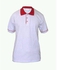 Fashion White&Red Polo T-Shirt