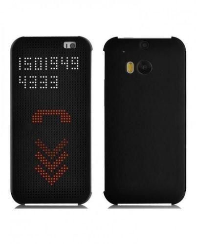 Generic Set Of 2 Case For HTC One M8 - Black