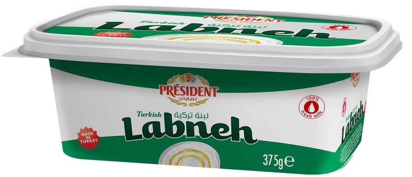 President Turkish Labneh 375g