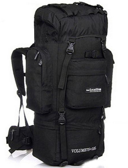 Local Lion Outdoor Mountaineering Bag Waterproof, Internal frame [431BK] BLACK