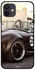 Vintage Car Printed Case Cover -for Apple iPhone 12 mini Grey/Beige/Black Grey/Beige/Black