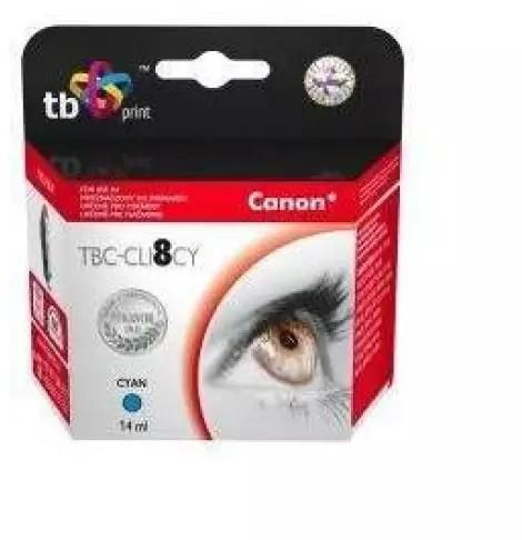 Ink. TB Compatible Cartridge with Canon CLI-8C 100% new | Gear-up.me