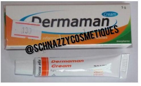 Clonovate Dermaman Cream Psoriasis Eczema Burns Spots Blemishes