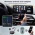 Android Auto Wired to Wireless Adapter for OEM Factory Wired Android Auto Cars Plug & Play Easy Setup Wireless Android Auto Dongle for Android Phones Converts Wired Android Auto to Wireless