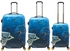National Geographic Adventure of Life Trolley Luggage Set 3 Pieces